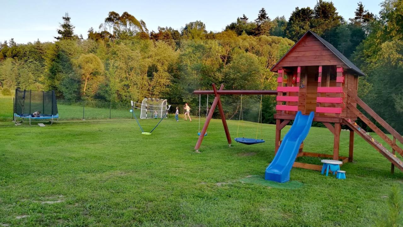 Przystanek Bezmiechowa Bezmichowa Gorna Zewnętrze zdjęcie