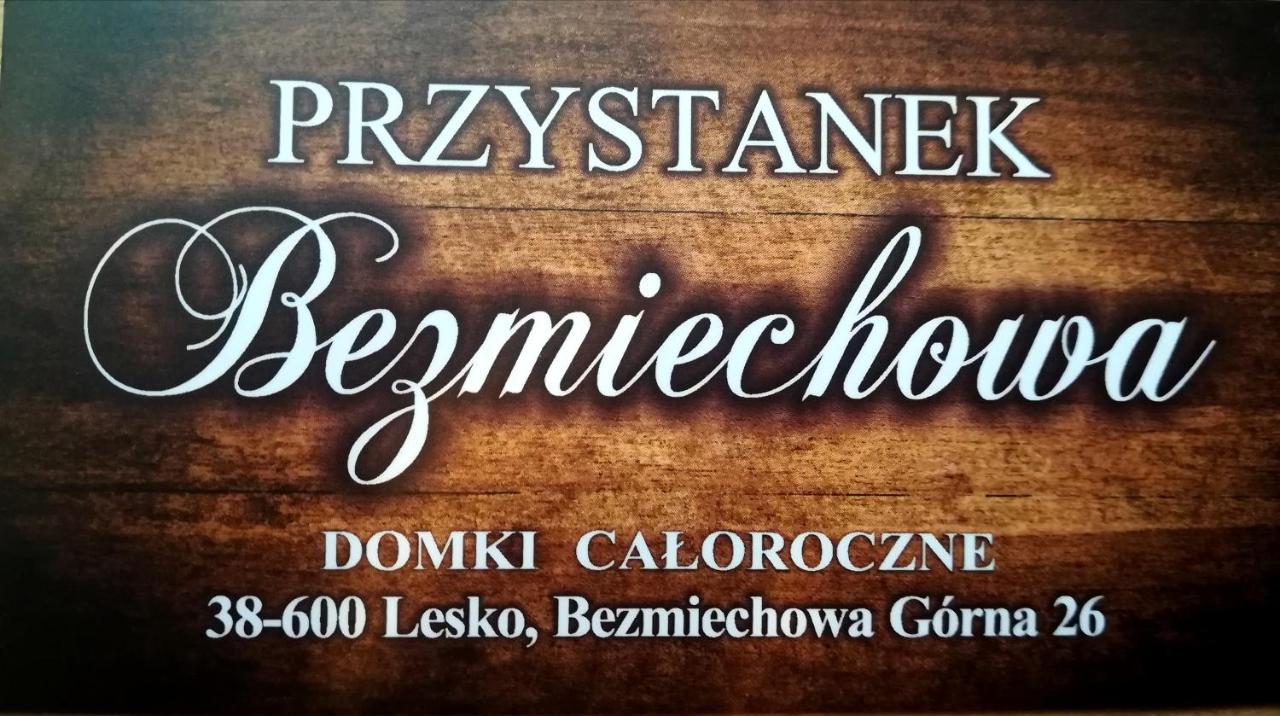 Przystanek Bezmiechowa Bezmichowa Gorna Zewnętrze zdjęcie